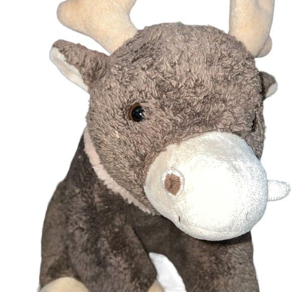 Kohls Cares Plush Reindeer Night Before Christmas Stuffed Animal Nursery 15" - Picture 3 of 10